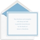 Simple Frame Flat Sympathy Cards Image 1 of 3